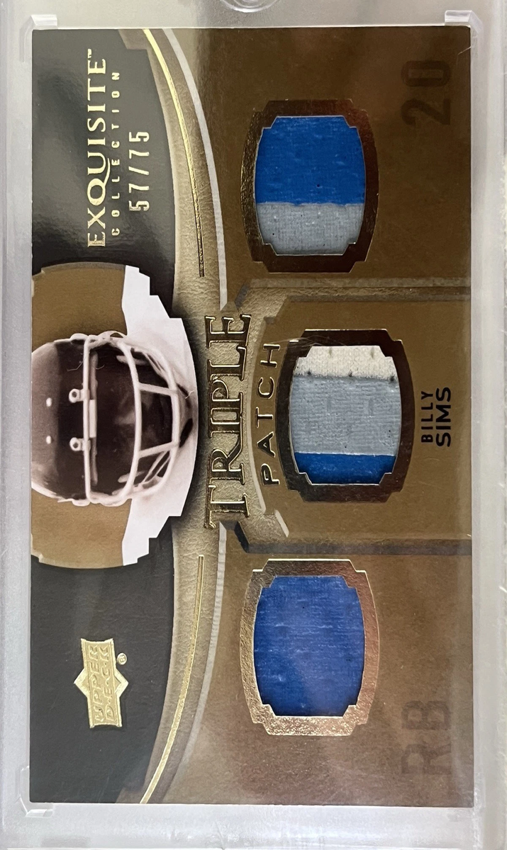 2010 Billy Sims #ETP-SI
