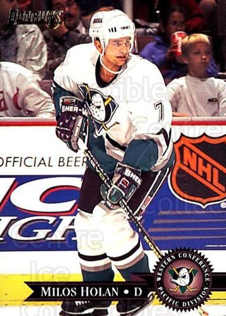 1995 Donruss Milos Holan #339 card