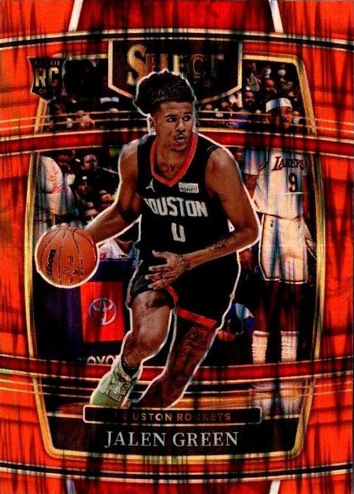2021 Jalen Green [Orange Flash] #7