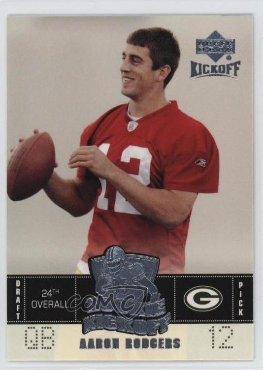 2005 Aaron Rodgers #91