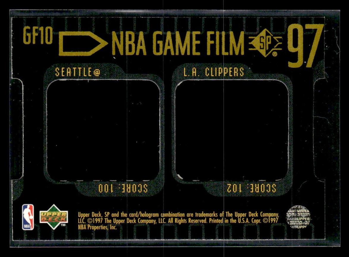 1996 Shawn Kemp #GF10