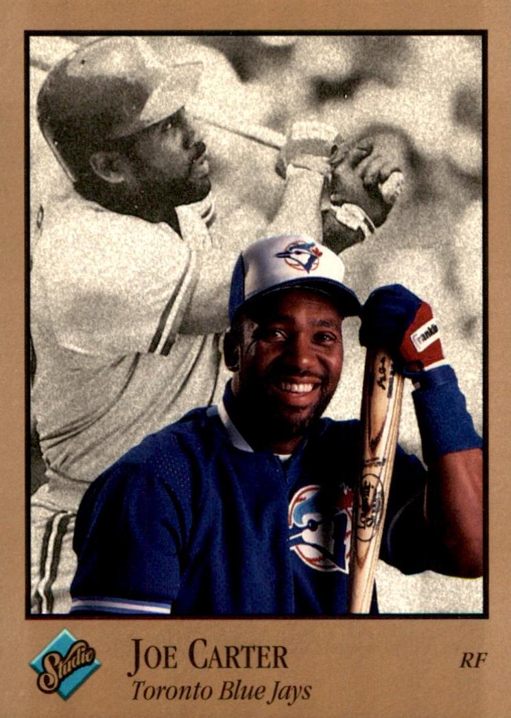 1992 Joe Carter #254