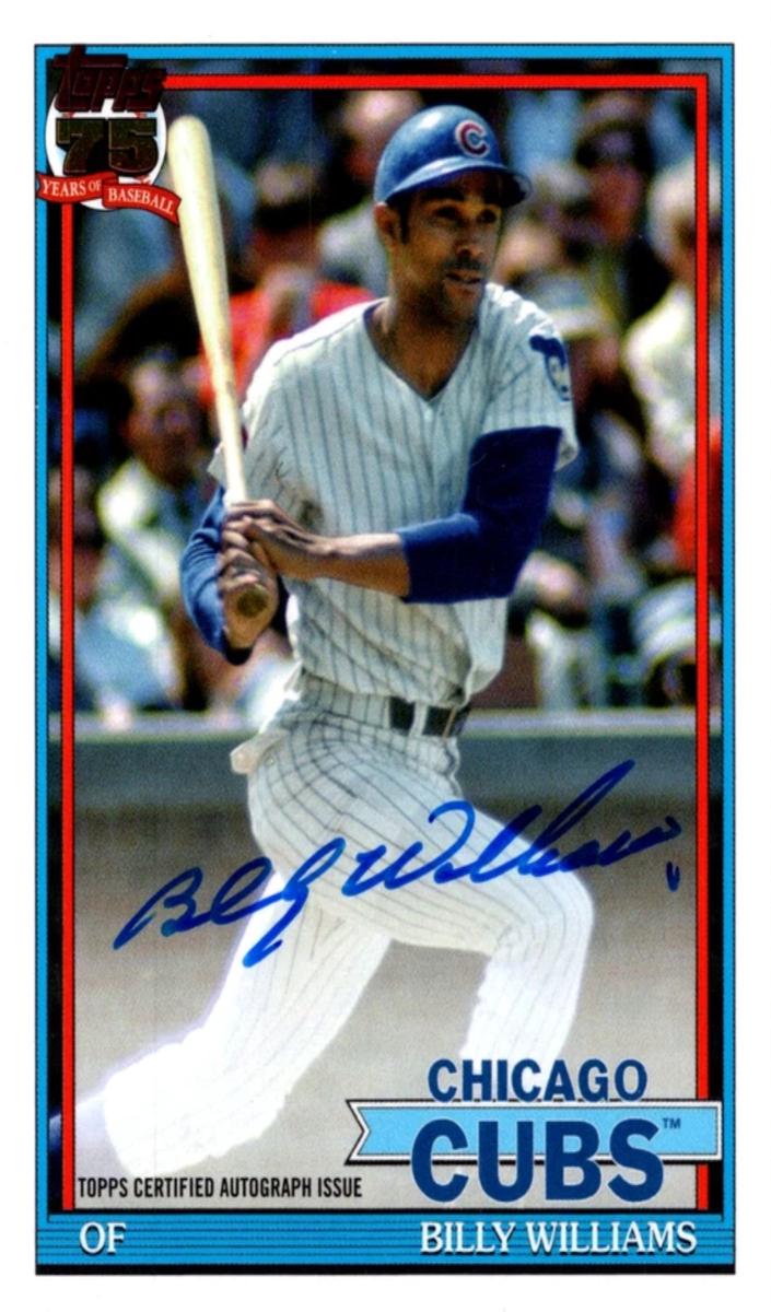 2026 Billy Williams #91A-BWS