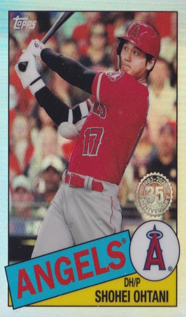 2020 Shohei Ohtani #85TC-7