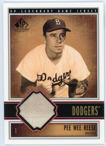 2002 Pee Wee Reese #J-PWe