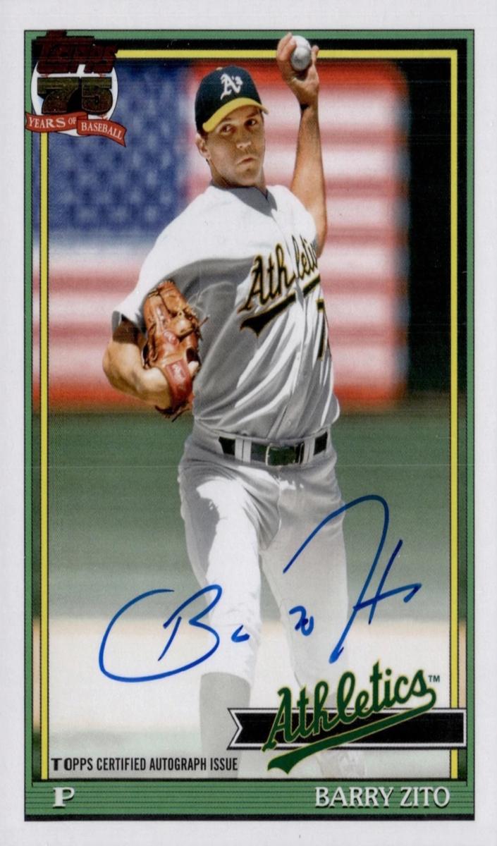 2026 Barry Zito #91A-BZ