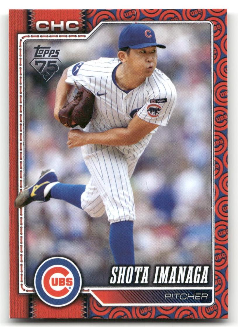 2026 Topps Shota Imanaga #178 card