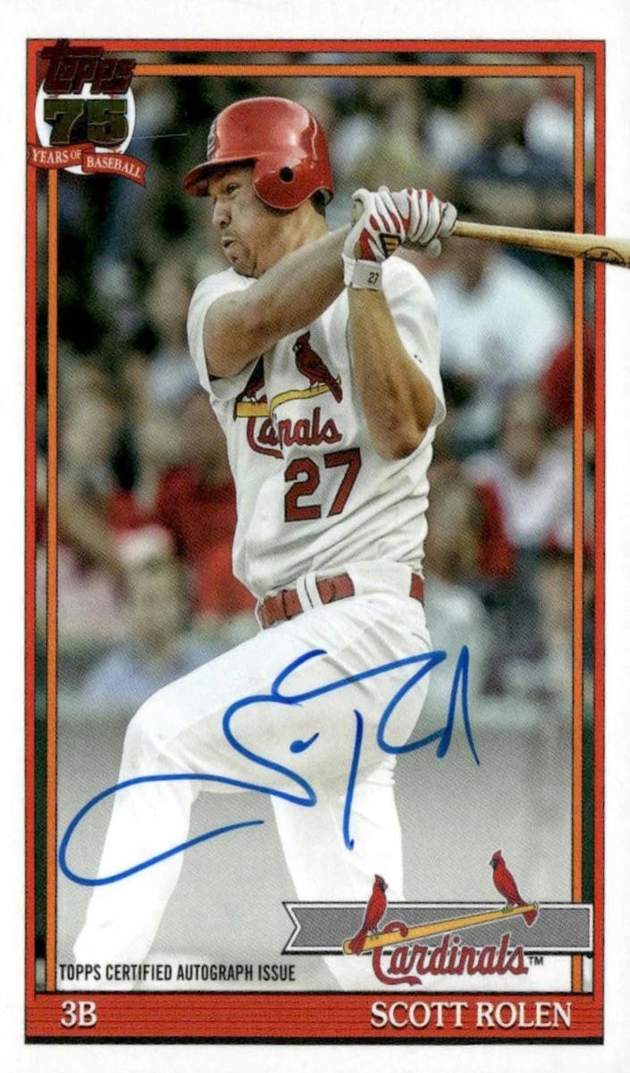 Scott Rolen 2026 Topps Baseball card