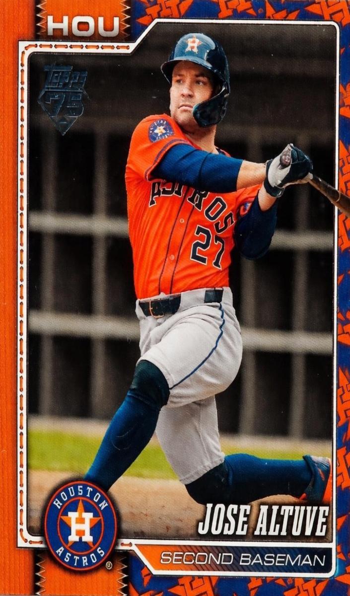2026 Topps Jose Altuve #278 card
