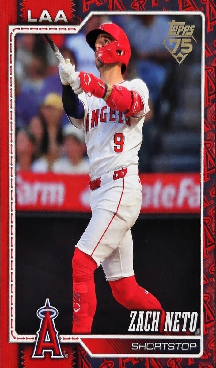 Zach Neto 2026 Topps Baseball card