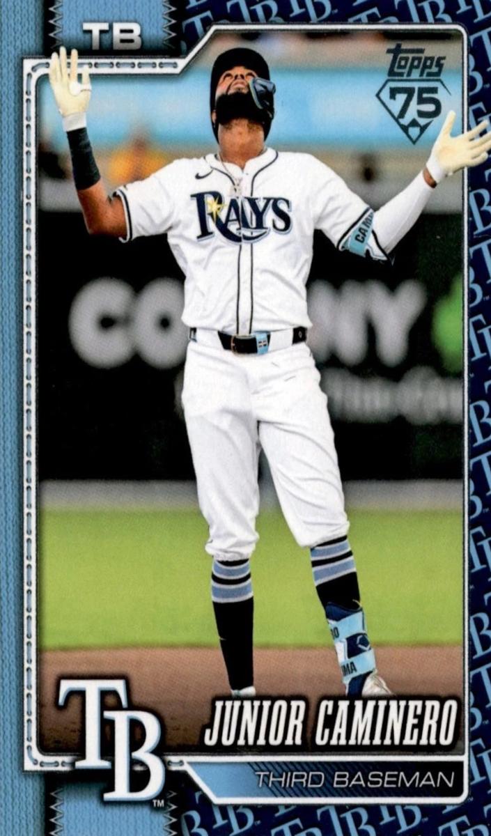 Junior Caminero 2026 Topps Baseball card