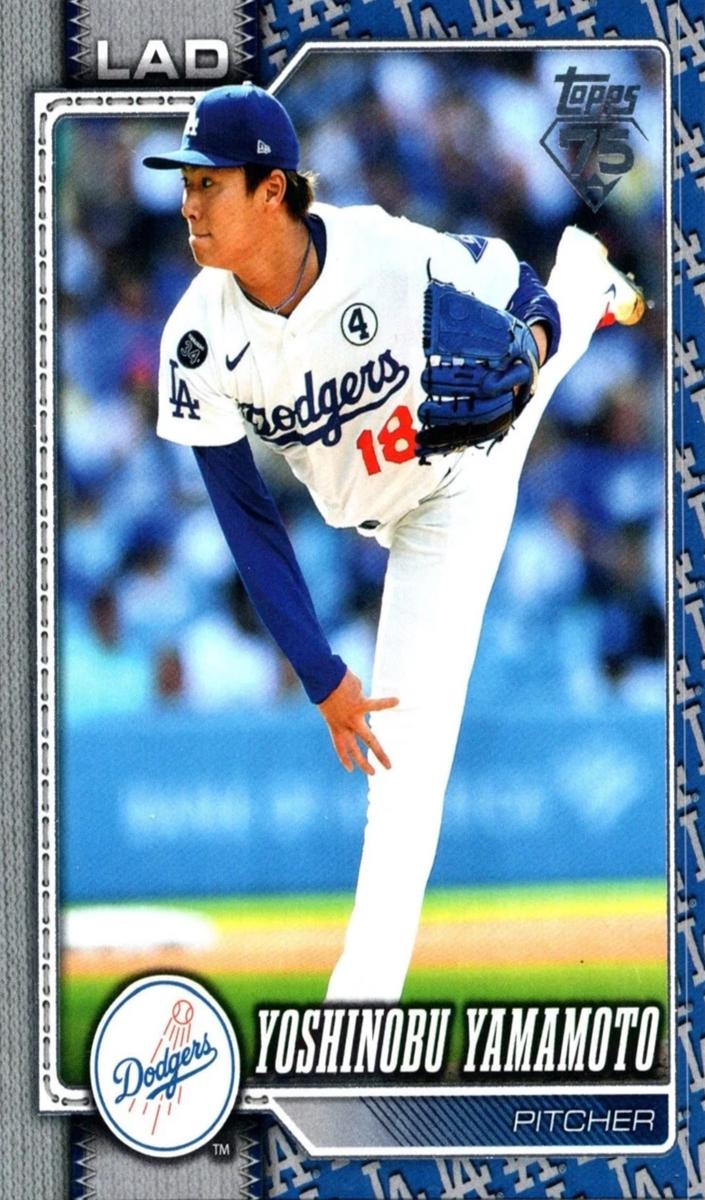2026 Topps Yoshinobu Yamamoto #90 card