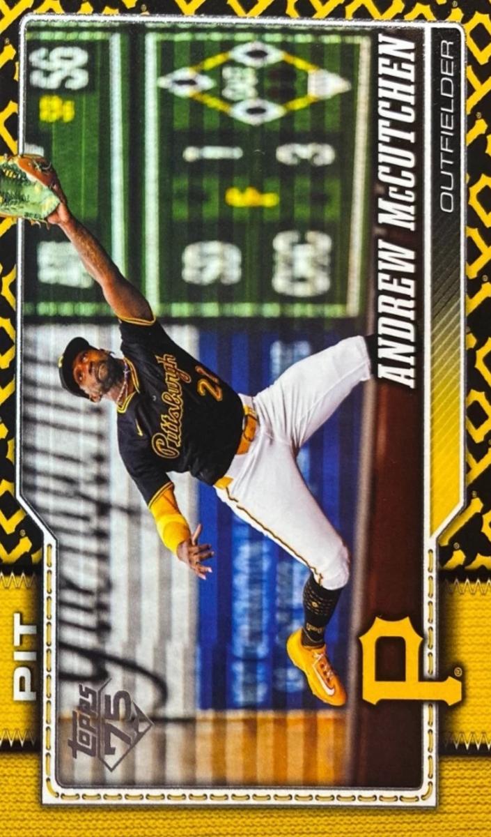 Andrew McCutchen 2026 Topps Baseball card