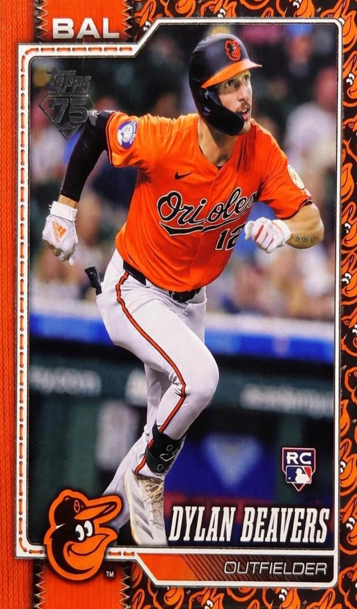 Dylan Beavers 2026 Topps Baseball card