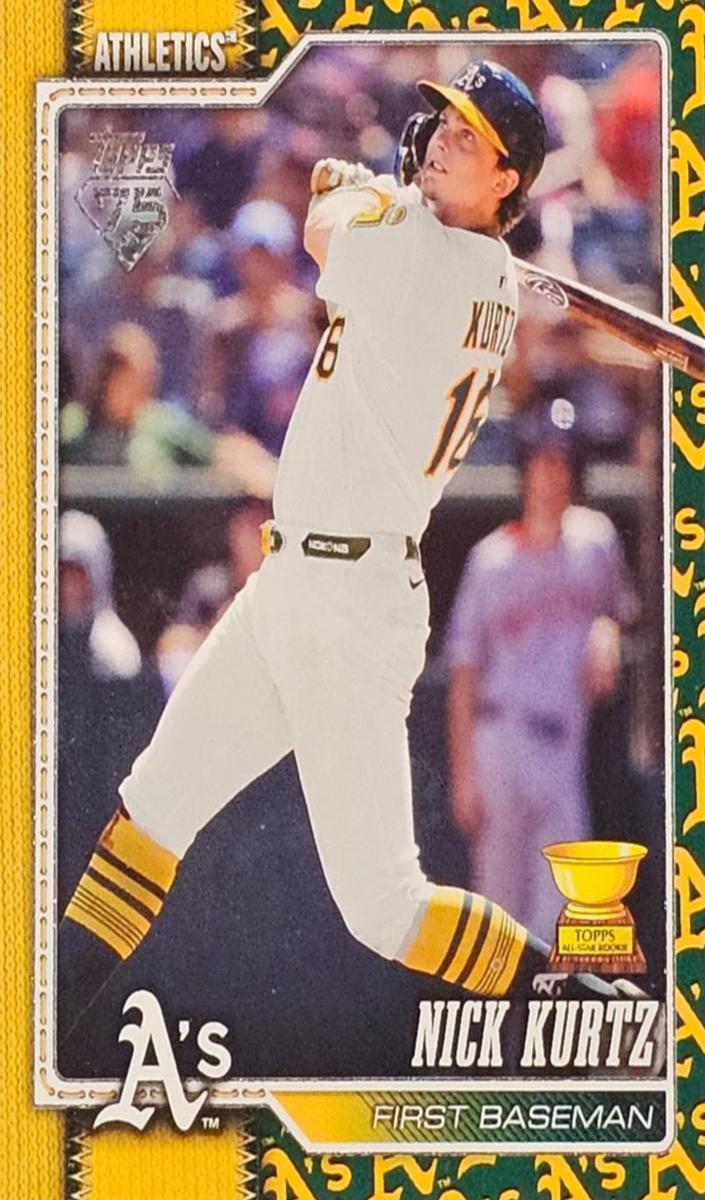 Nick Kurtz 2026 Topps Baseball card