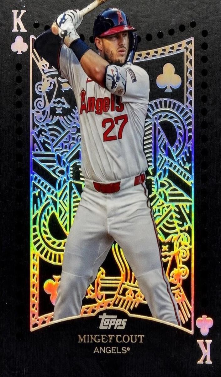 2026 Mike Trout #AK-5
