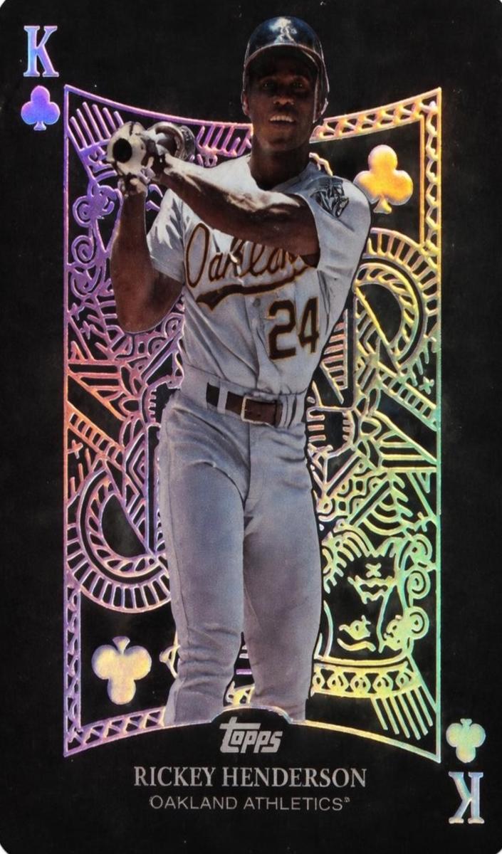 2026 Rickey Henderson #AK-11