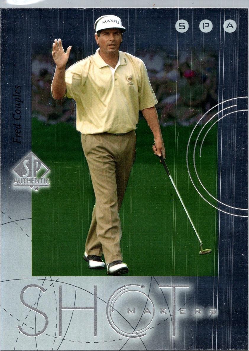 2001 Fred Couples #S6