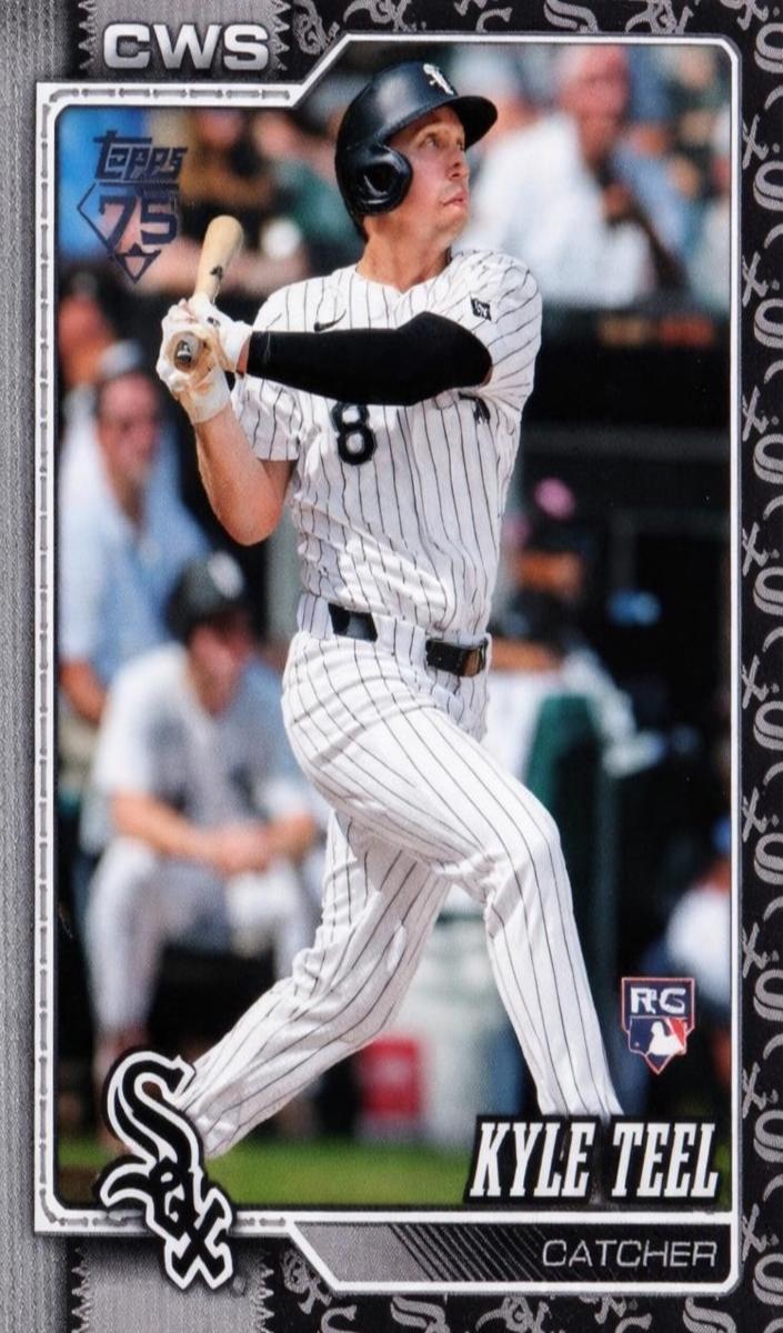 Kyle Teel 2026 Topps Baseball card