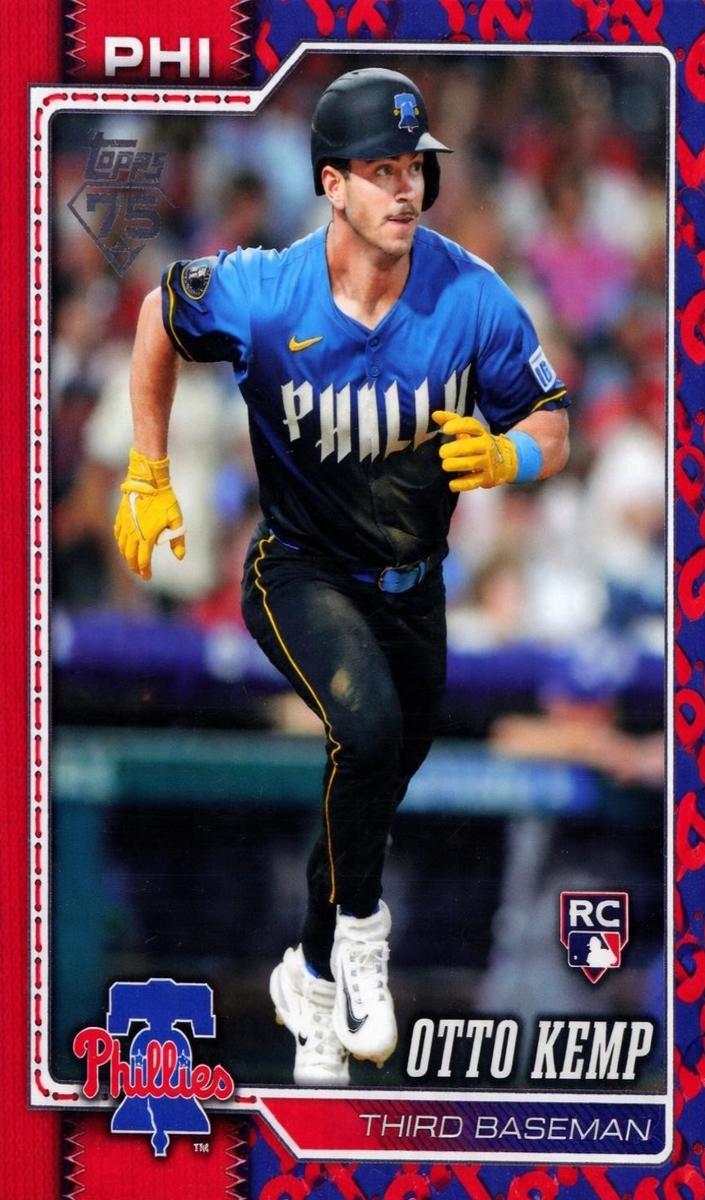 Otto Kemp 2026 Topps Baseball card
