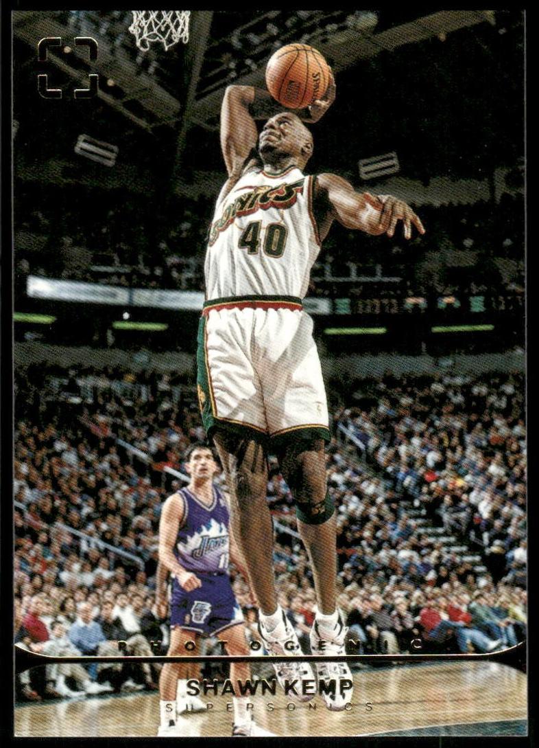 2021 Shawn Kemp #100