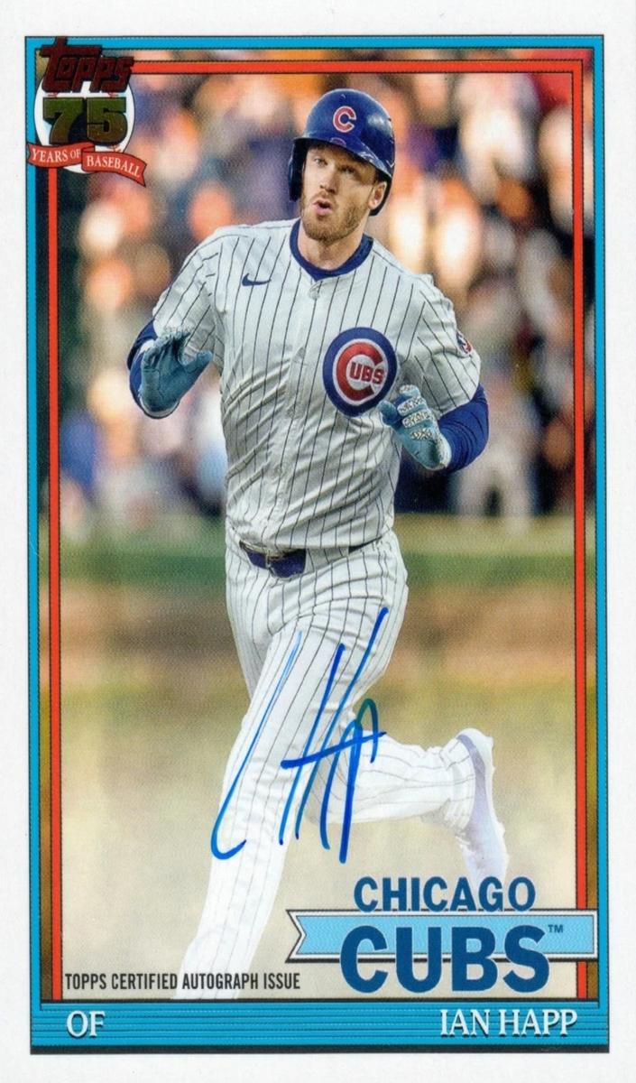 Ian Happ 2026 Topps Baseball card