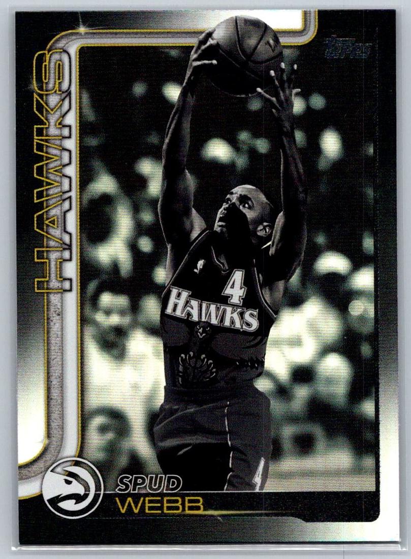 Spud Webb 2025 Topps Basketball card