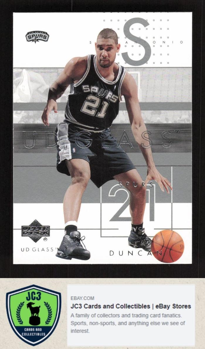 2002 Tim Duncan #76