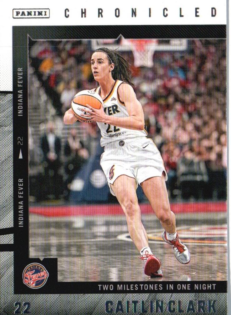 2025 Panini Donruss WNBA Downtown Caitlin Clark #3 card