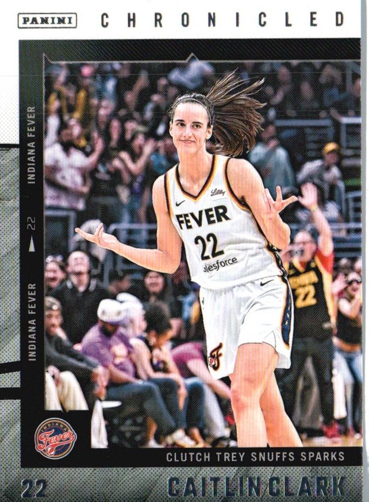 2025 Caitlin Clark #21