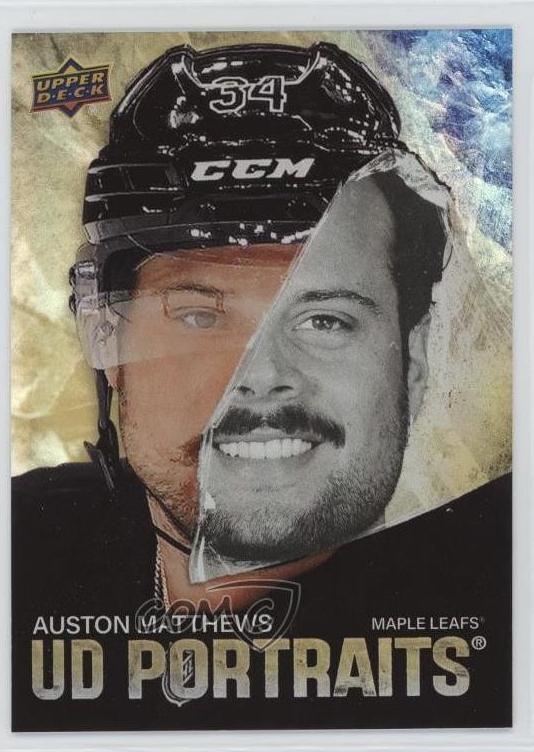 2025 Upper Deck Auston Matthews [Gold] #P-10 card