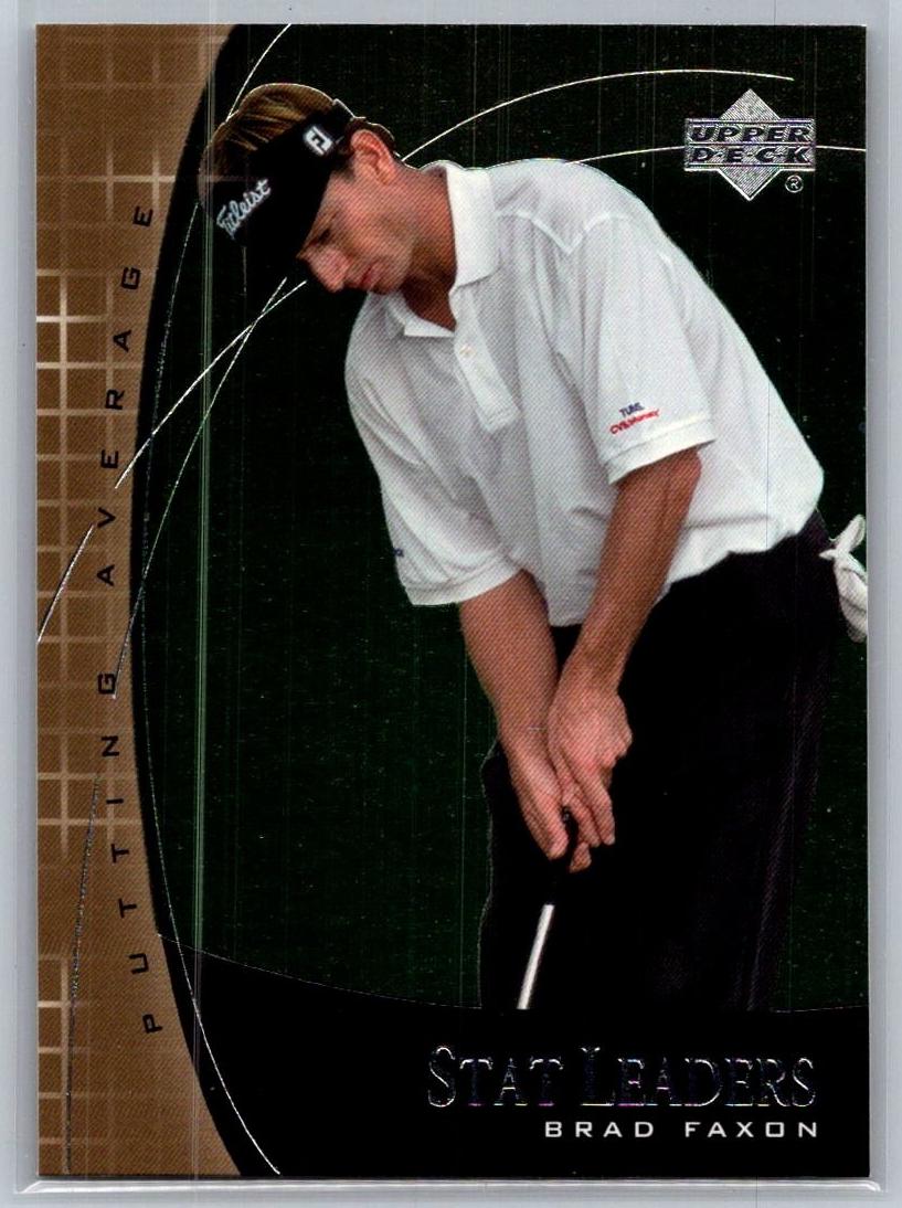 2001 Brad Faxon #SL6