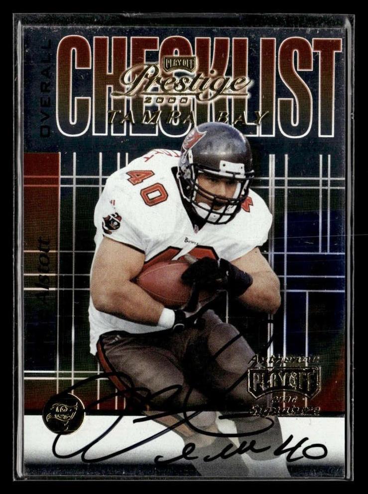 2000 Mike Alstott #CL91