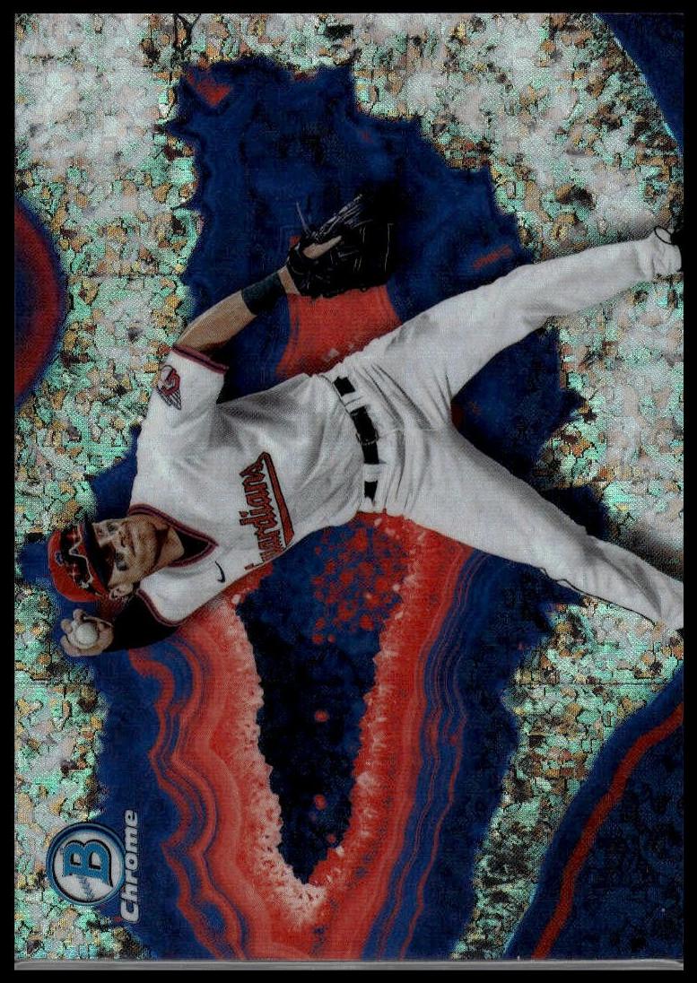 2025 Bowman Crystalized Travis Bazzana #BWC-4 card