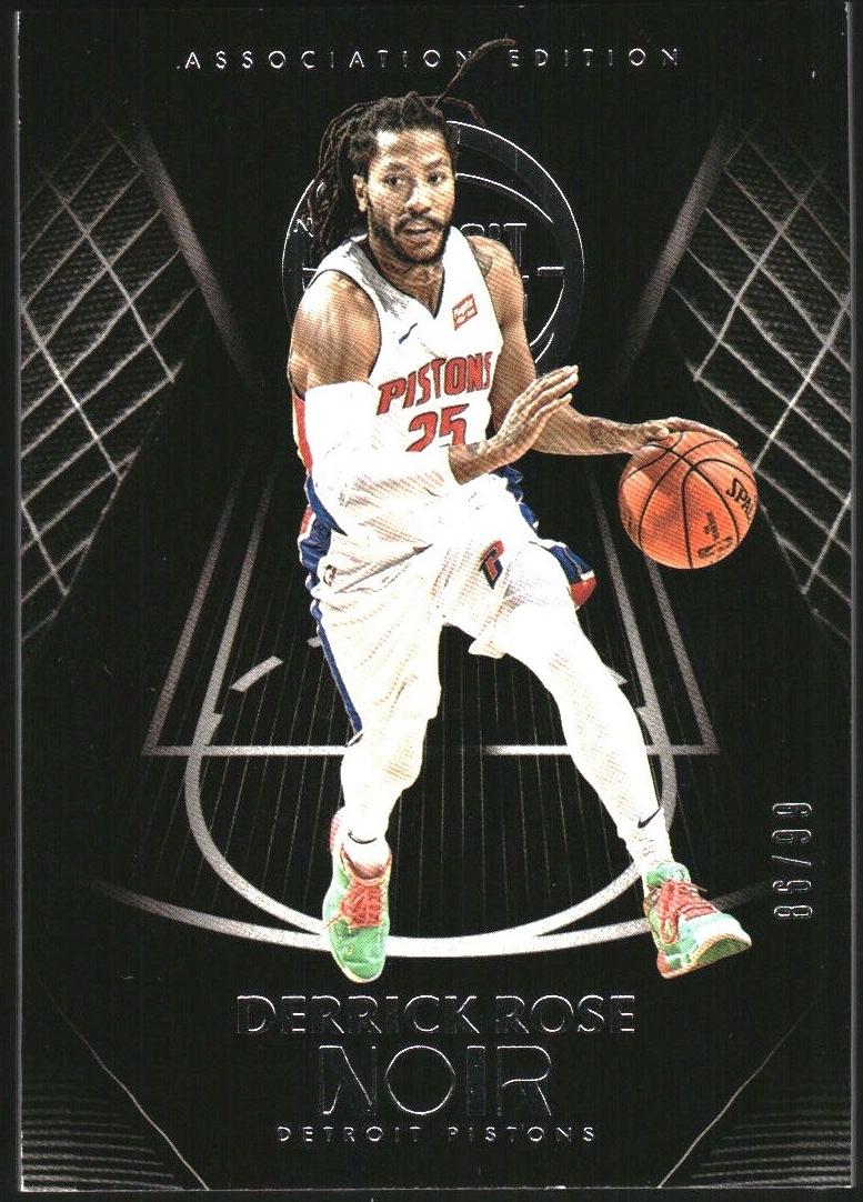 2019 Derrick Rose #51