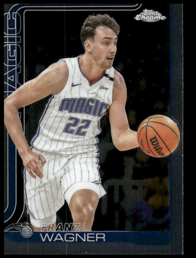 Franz Wagner 2025-26 Topps Chrome Basketball card
