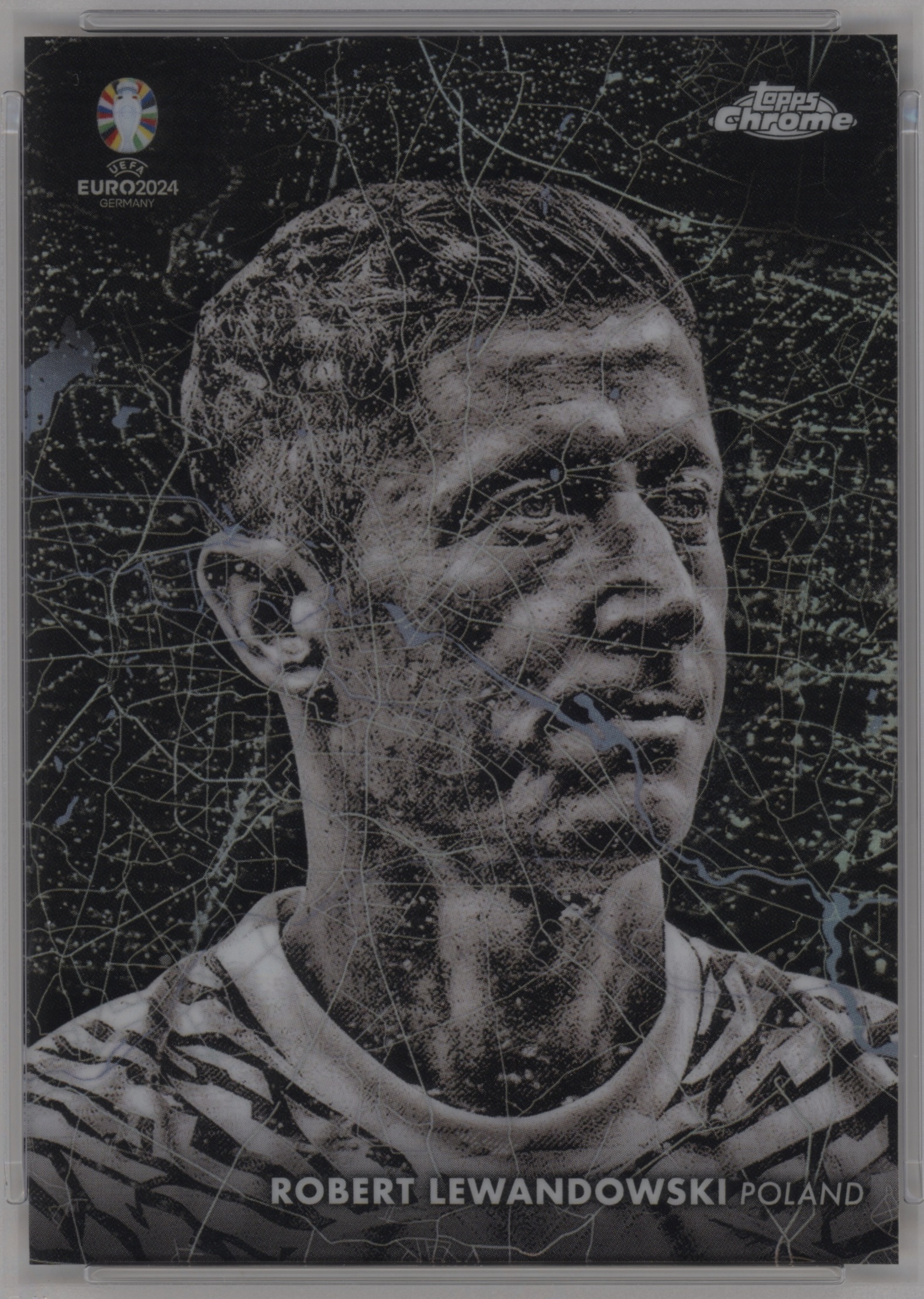 2024 Robert Lewandowski #BN-9
