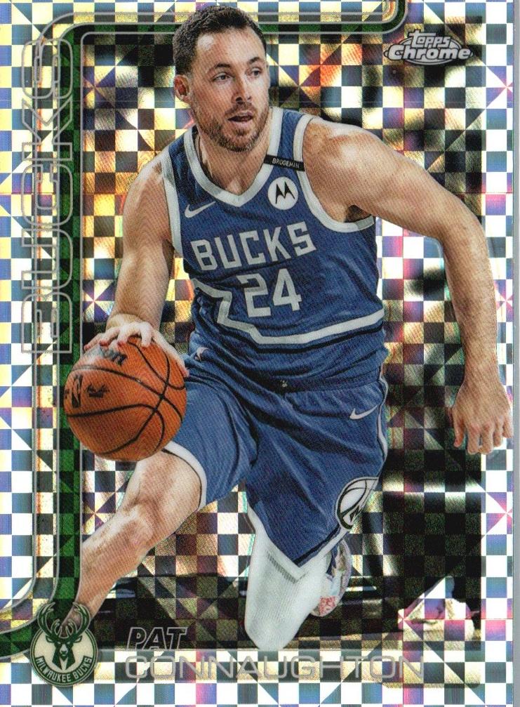 Pat Connaughton 2025-26 Topps Chrome Basketball card