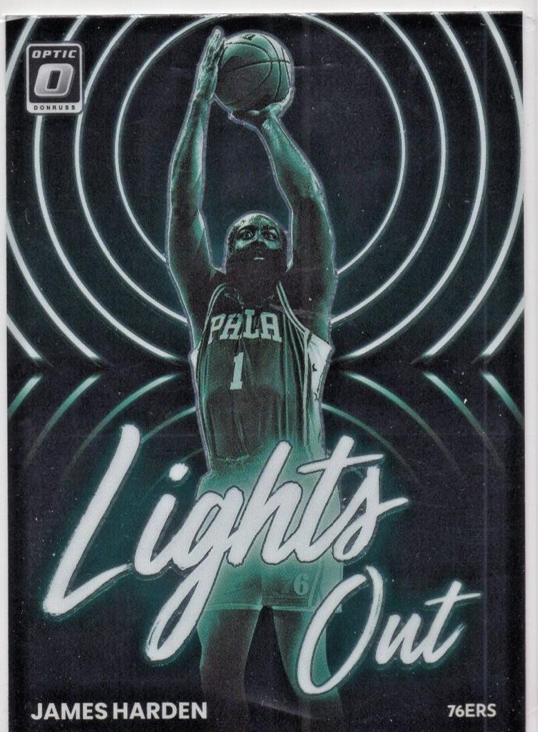 2022 James Harden #9