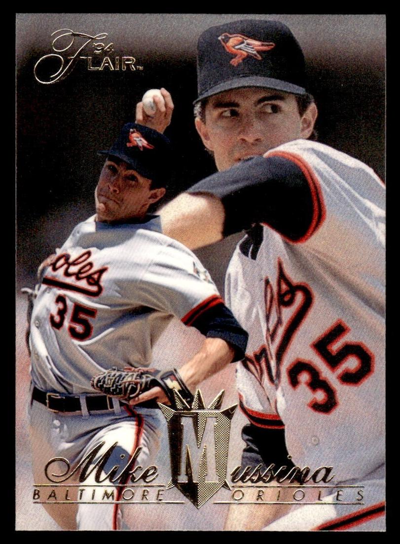 1994 Mike Mussina #255