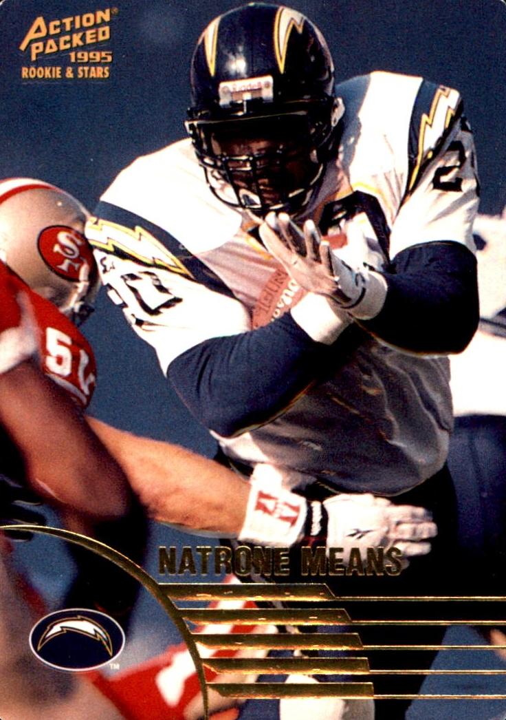 1995 Natrone Means #3