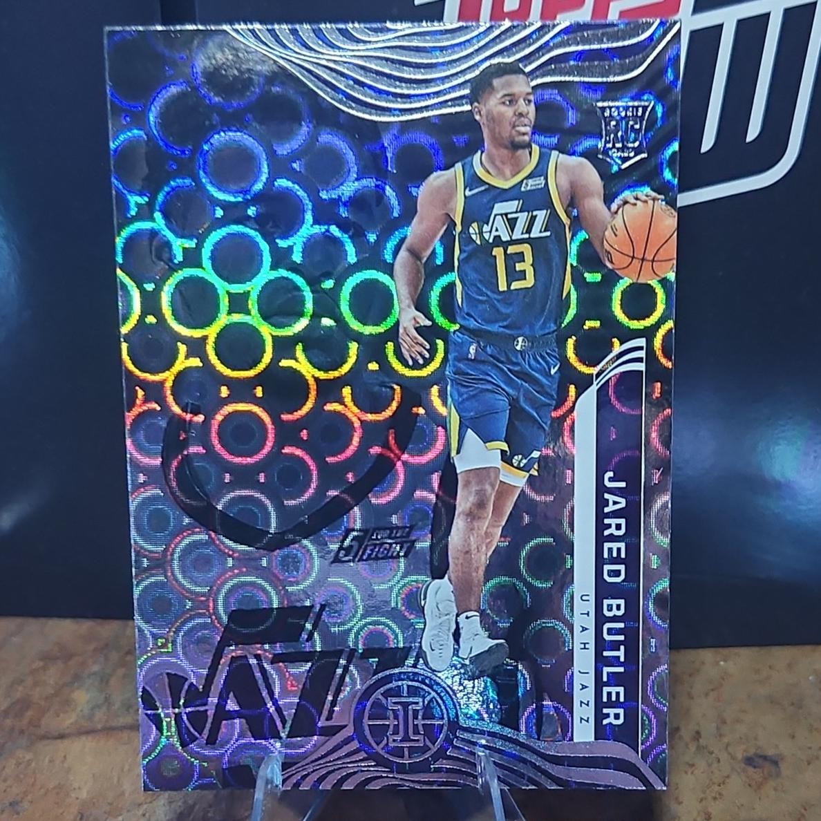 2021 Panini Illusions Jared Butler #187 card