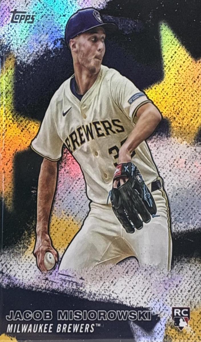2026 Topps Stars Of MLB Jacob Misiorowski #SMLB-26 card