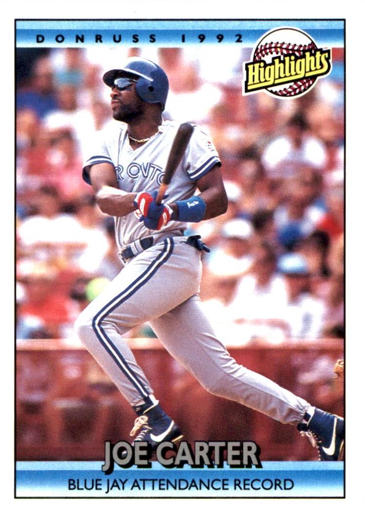 1992 Joe Carter #677