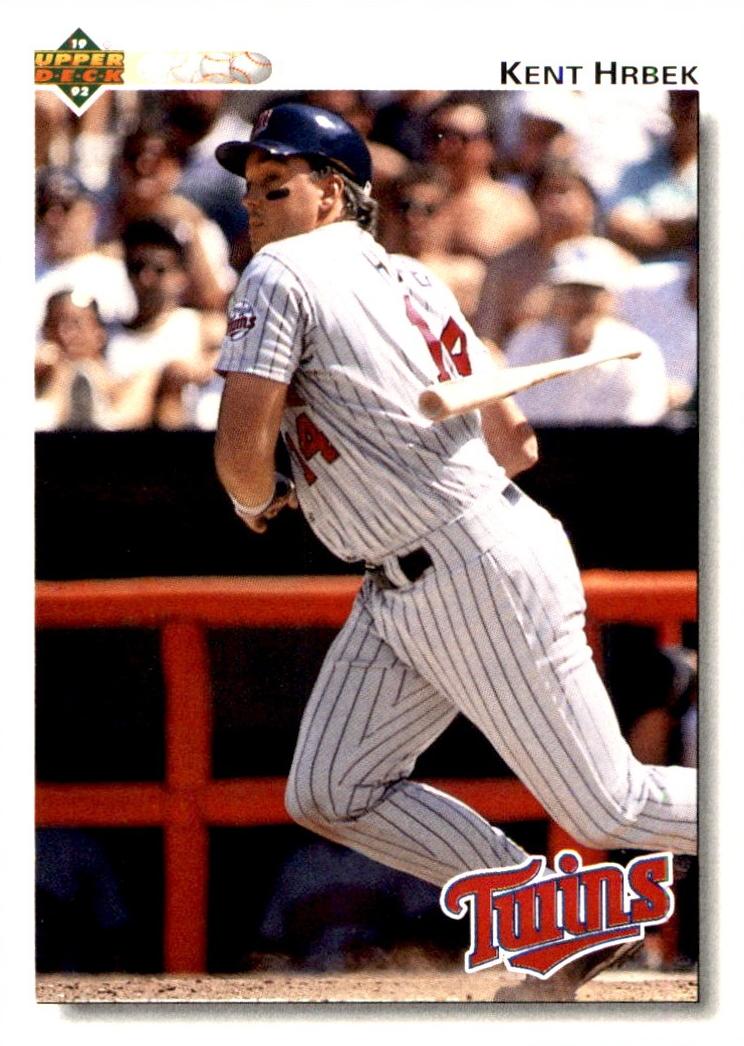 1992 Kent Hrbek #334