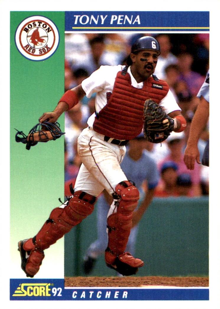 1992 Tony Pena #446