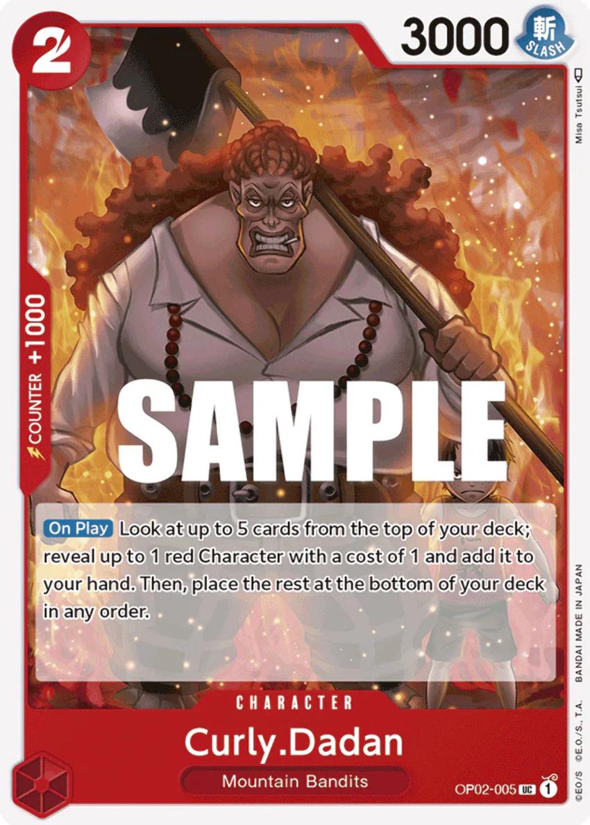 2023 Curly.Dadan [Best Selection] #OP02-005