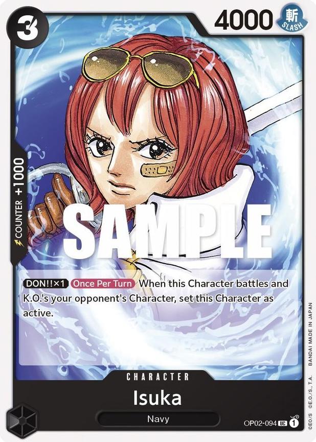 2023 Isuka #OP02-094