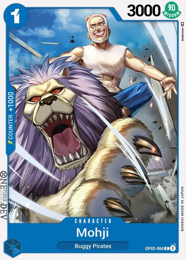 2023 Mohji [Pre-Release] #OP02-060