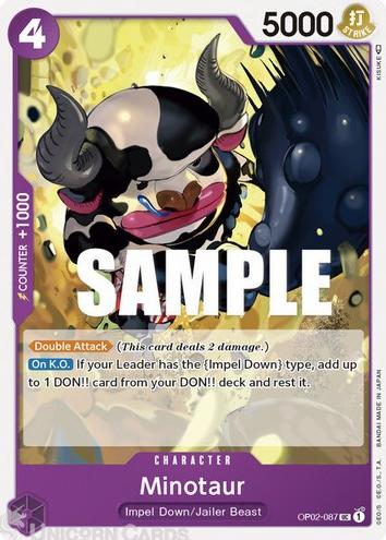 2023 Minotaur #OP02-087
